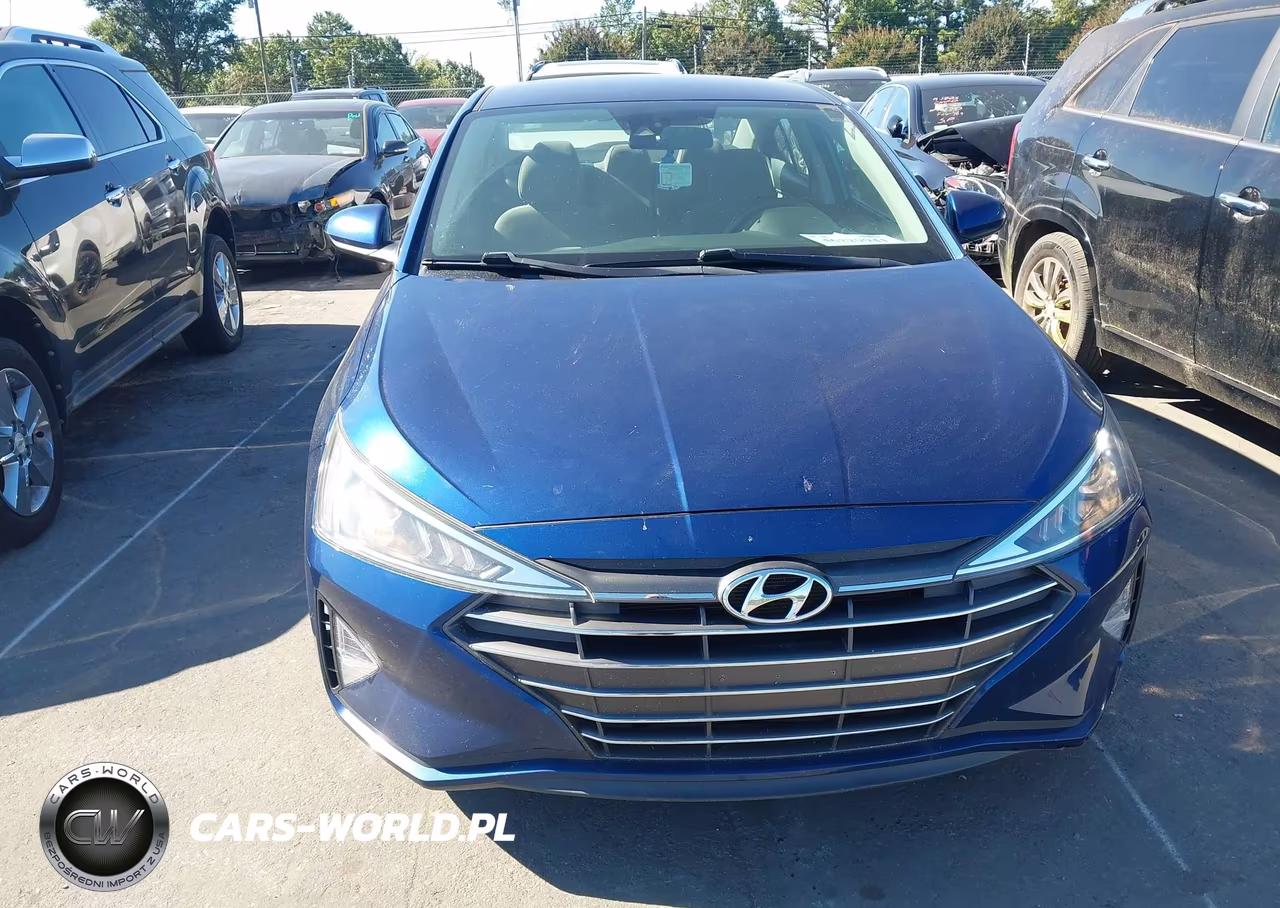 2020 Hyundai Elantra Sel VIN:5NPD84LF1LH543415 - 6