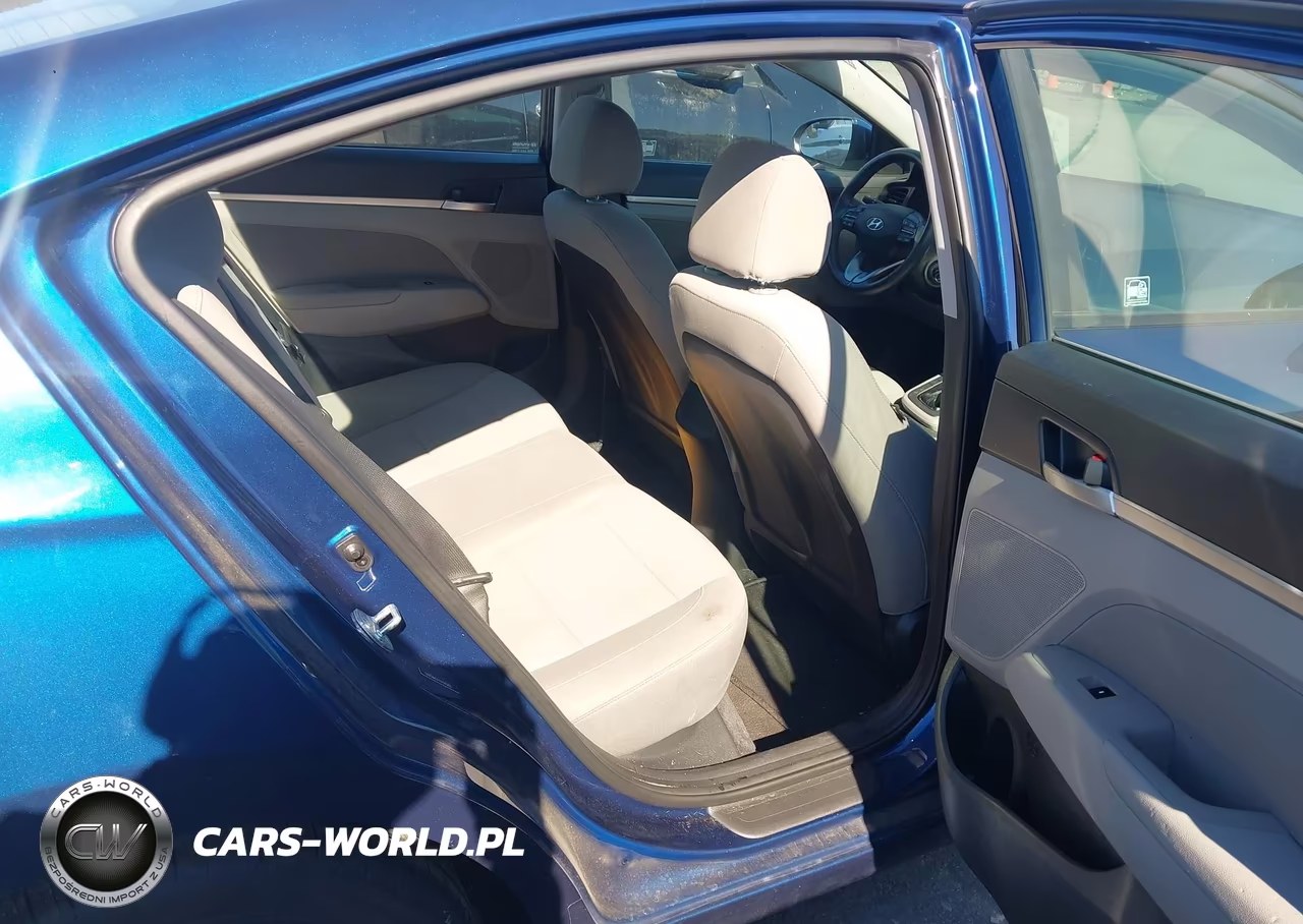 2020 Hyundai Elantra Sel VIN:5NPD84LF1LH543415 - 8