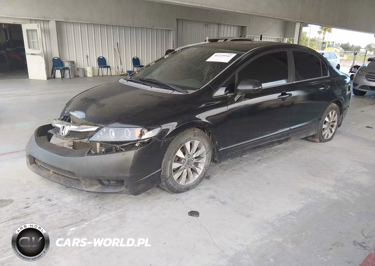 2010 Honda Civic Ex VIN:19XFA1F81AE026934 - 2