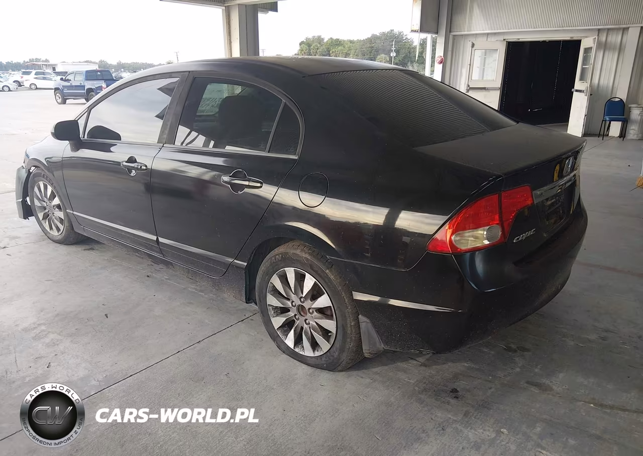 2010 Honda Civic Ex VIN:19XFA1F81AE026934 - 3