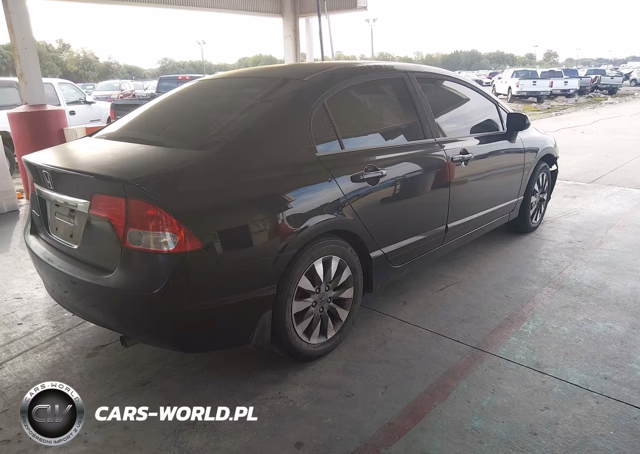 2010 Honda Civic Ex VIN:19XFA1F81AE026934 - 4