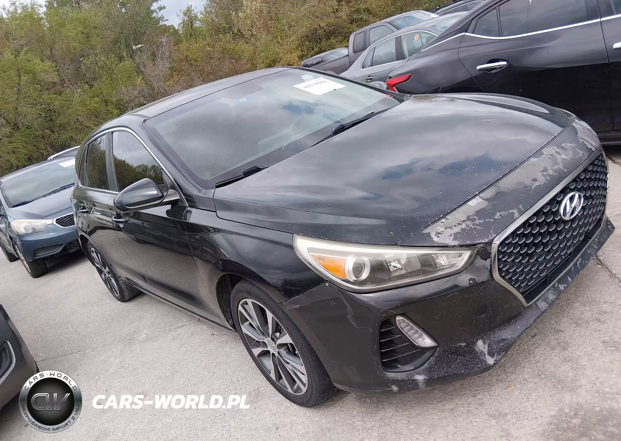 2018 Hyundai Elantra Gt – zdjęcie 1 z 16