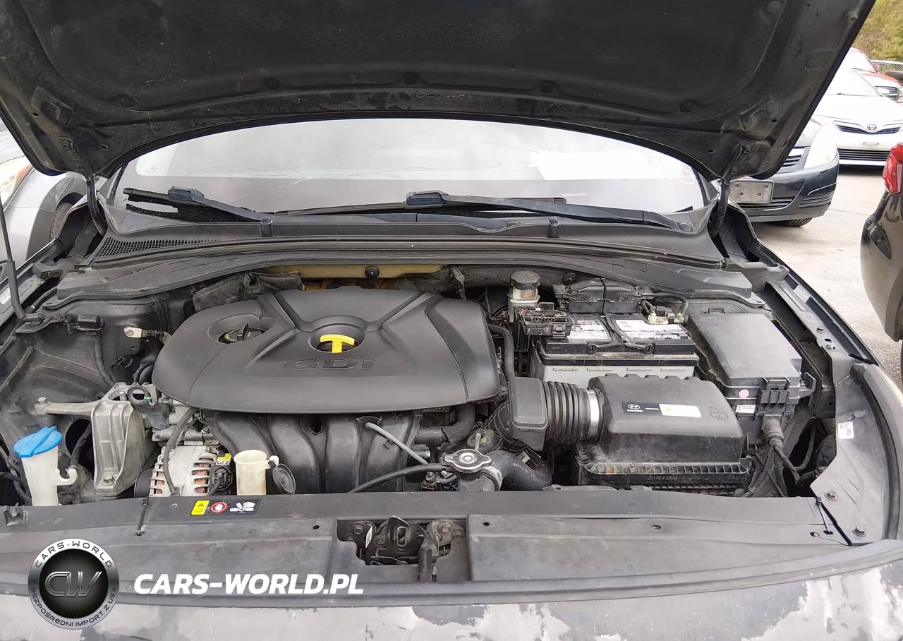 2018 Hyundai Elantra Gt VIN:KMHH35LE1JU030855 - 10