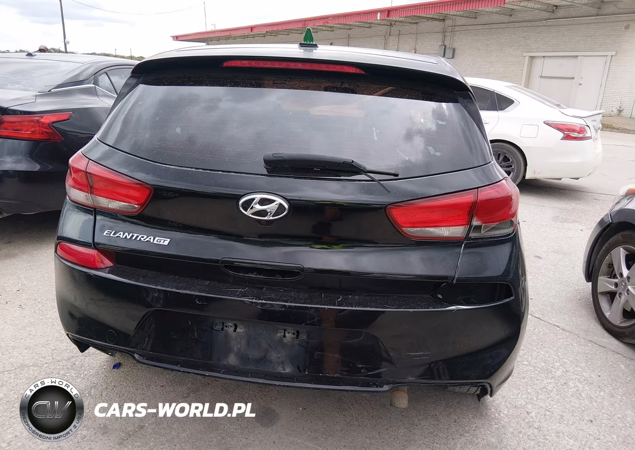 2018 Hyundai Elantra Gt VIN:KMHH35LE1JU030855 - 16