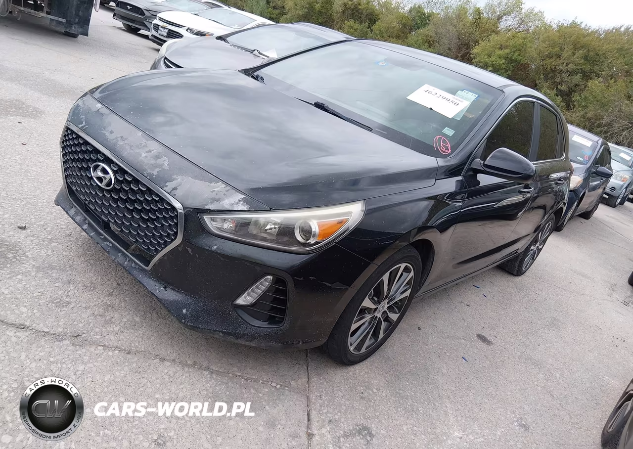 2018 Hyundai Elantra Gt VIN:KMHH35LE1JU030855 - 2