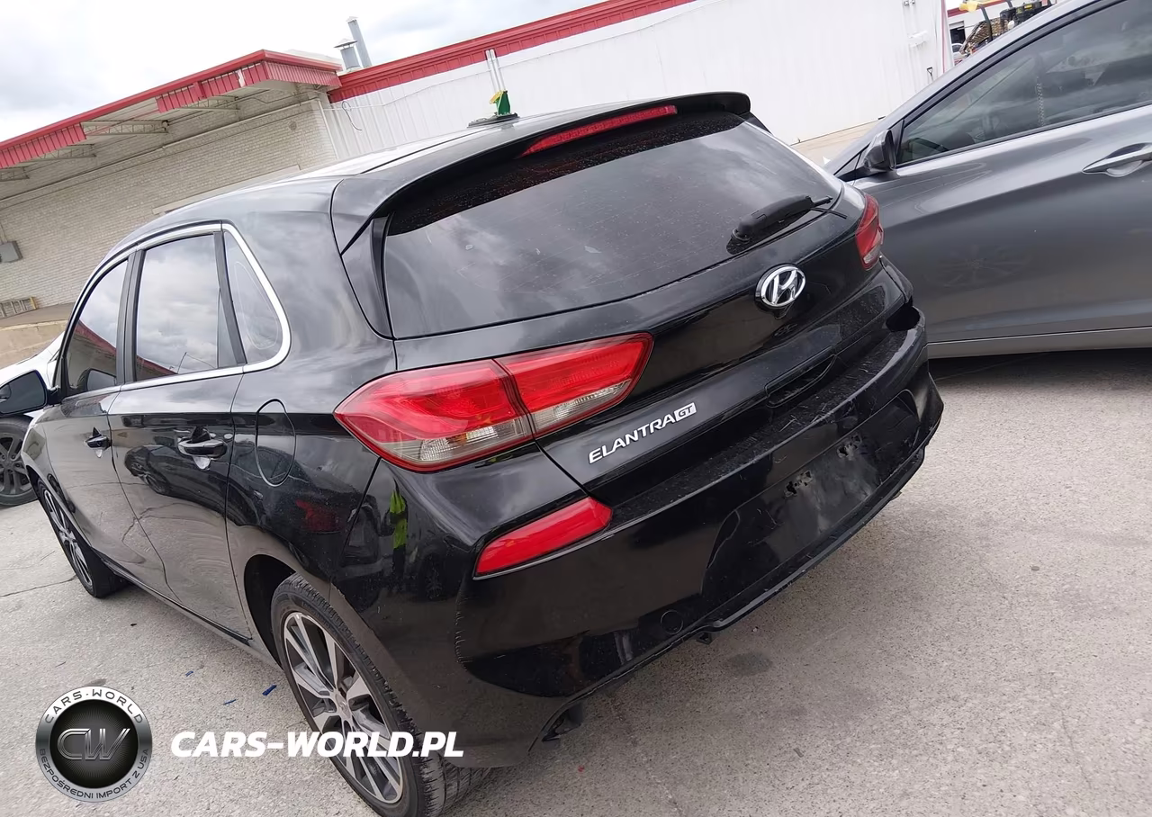 2018 Hyundai Elantra Gt VIN:KMHH35LE1JU030855 - 3