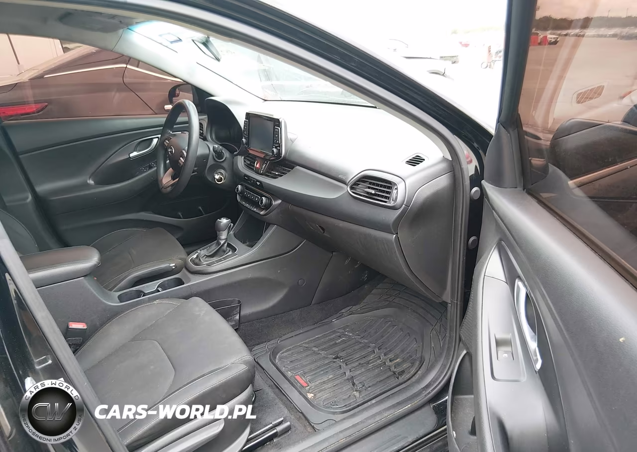 2018 Hyundai Elantra Gt VIN:KMHH35LE1JU030855 - 5