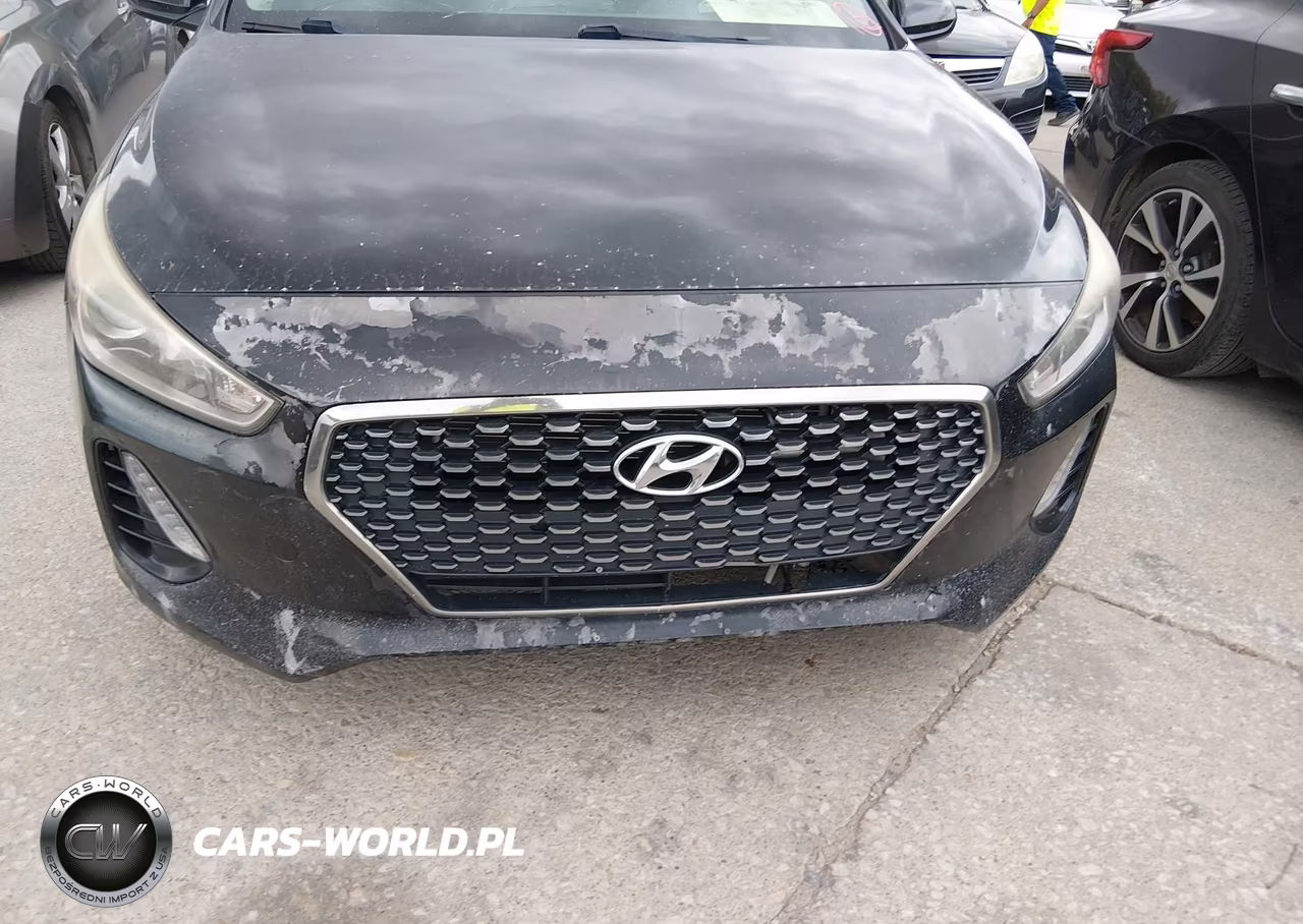 2018 Hyundai Elantra Gt VIN:KMHH35LE1JU030855 - 6