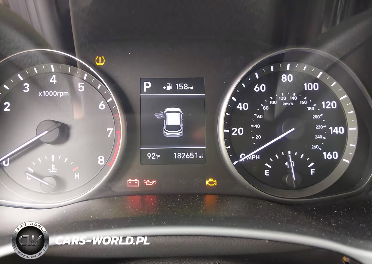 2018 Hyundai Elantra Gt VIN:KMHH35LE1JU030855 - 7