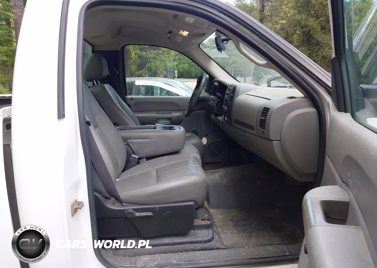 2009 Chevrolet Silverado 1500 Work Truck VIN:1GCEC14X29Z217388 - 5
