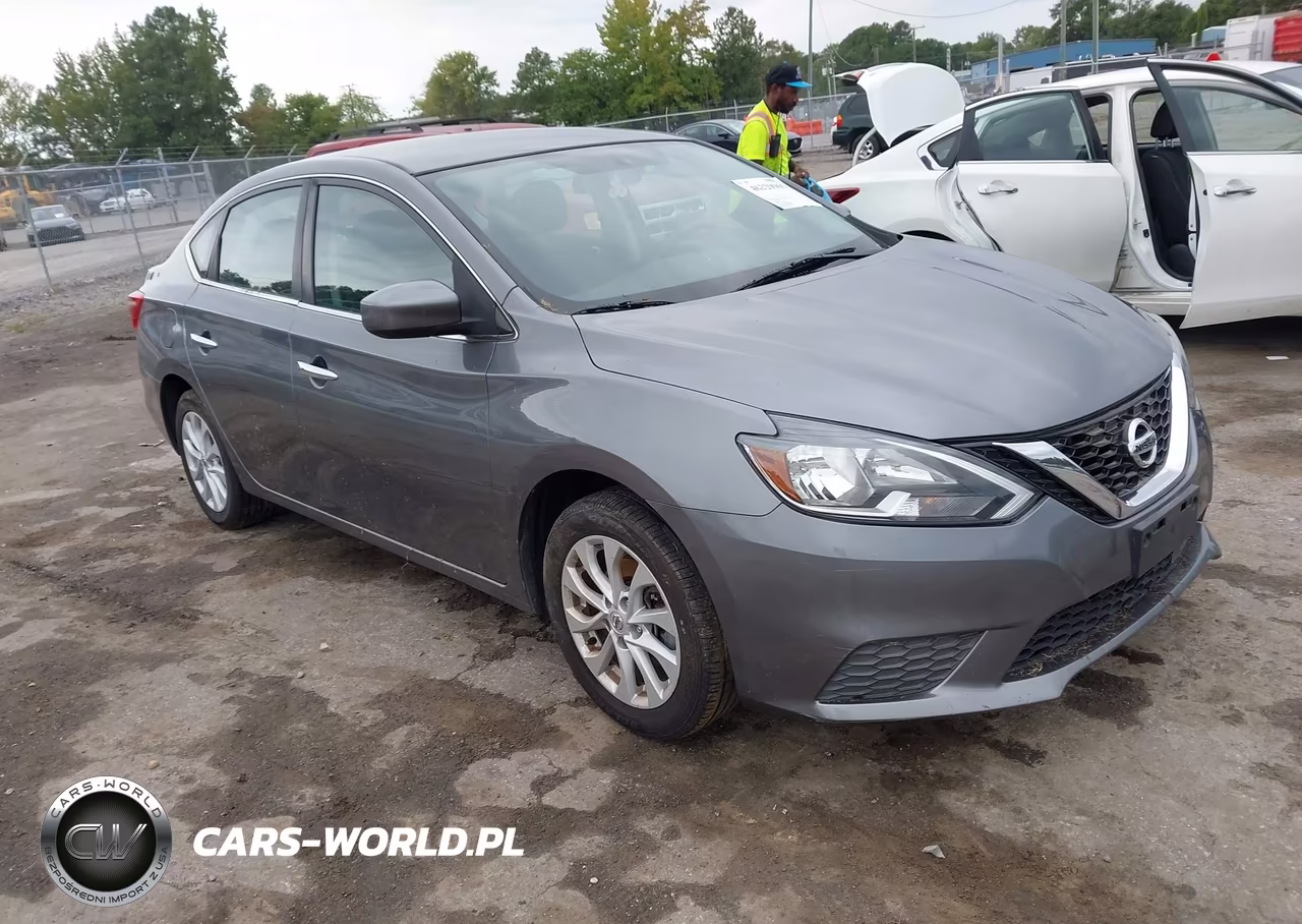 2019 Nissan Sentra Sv