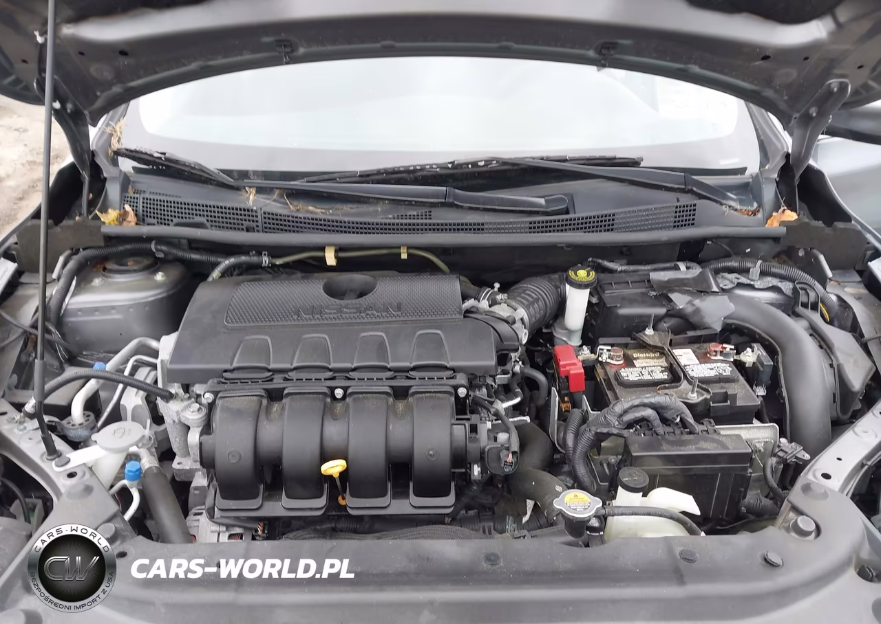 2019 Nissan Sentra Sv VIN:3N1AB7APXKY427409 - 10