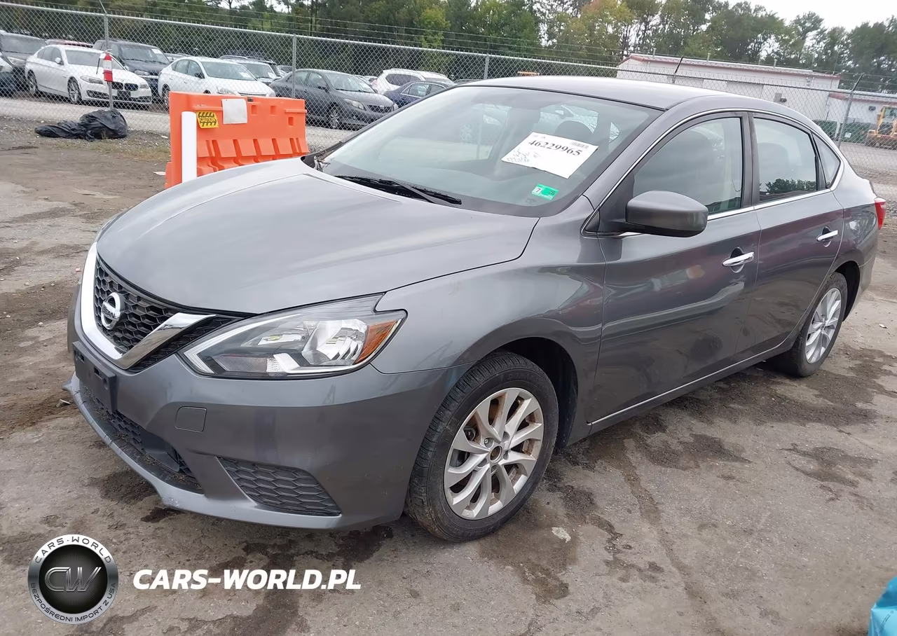 2019 Nissan Sentra Sv VIN:3N1AB7APXKY427409 - 2