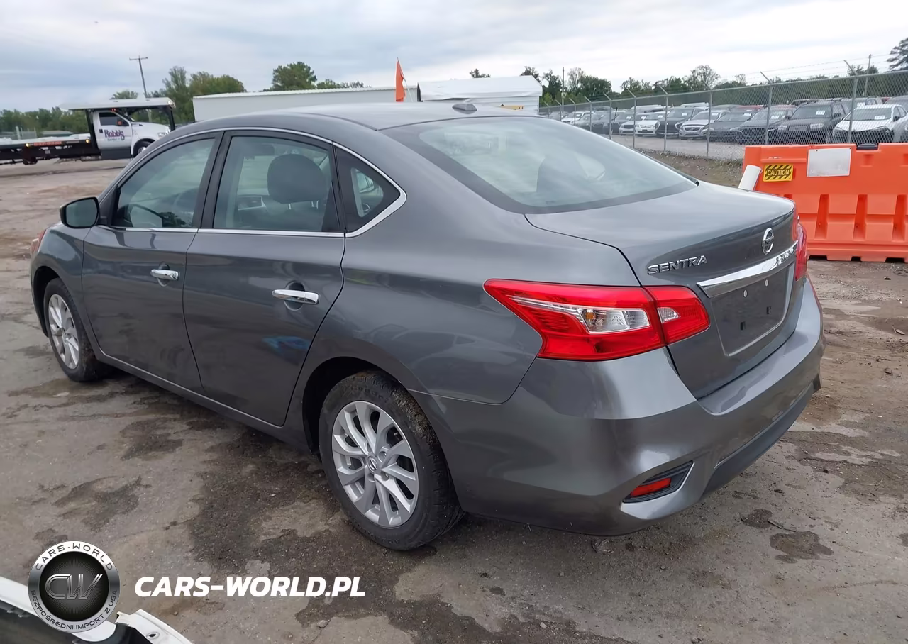 2019 Nissan Sentra Sv VIN:3N1AB7APXKY427409 - 3