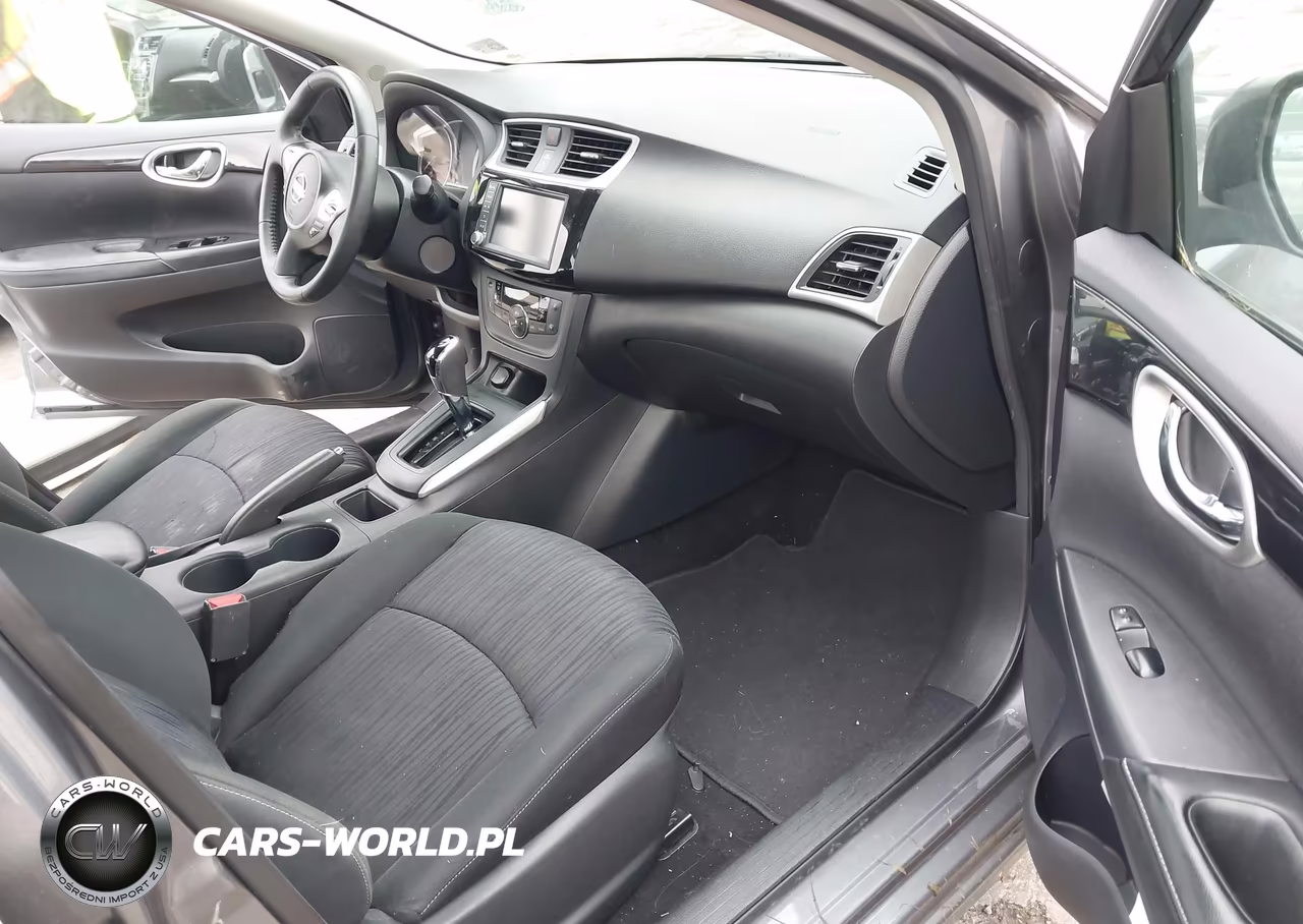 2019 Nissan Sentra Sv VIN:3N1AB7APXKY427409 - 5