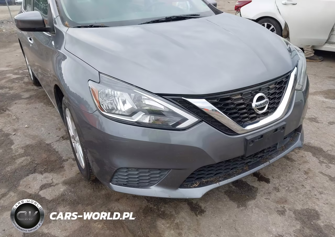 2019 Nissan Sentra Sv VIN:3N1AB7APXKY427409 - 6
