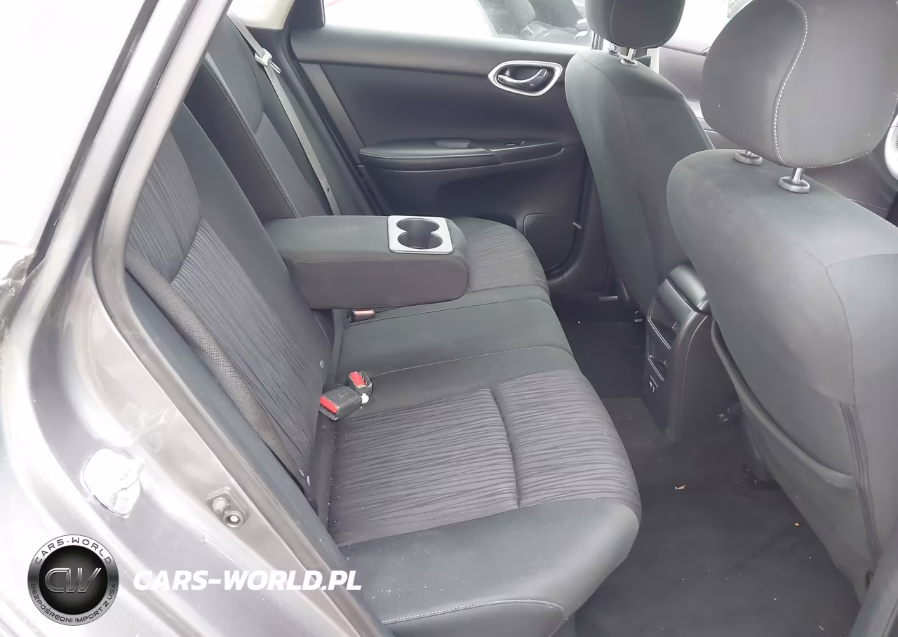 2019 Nissan Sentra Sv VIN:3N1AB7APXKY427409 - 8
