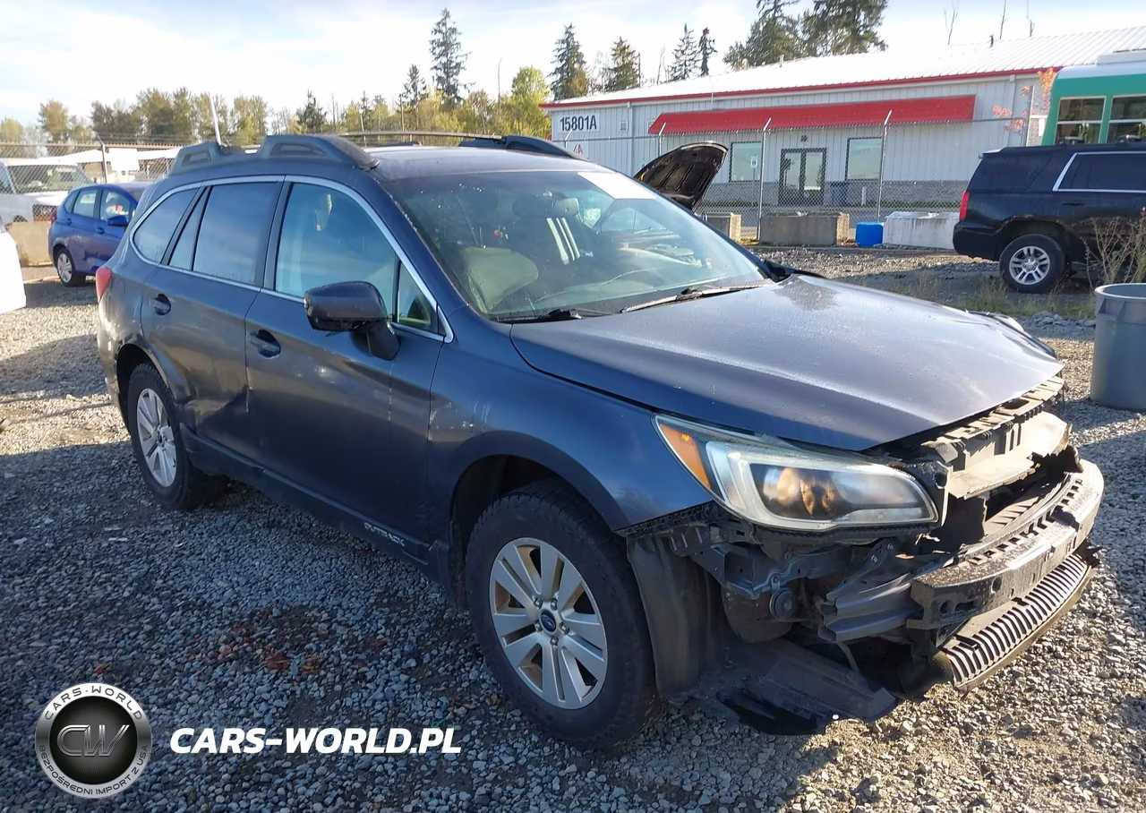 2015 Subaru Outback 2.5I Premium