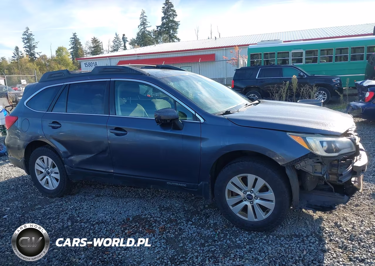 2015 Subaru Outback 2.5I Premium VIN:4S4BSADC8F3252711 - 14