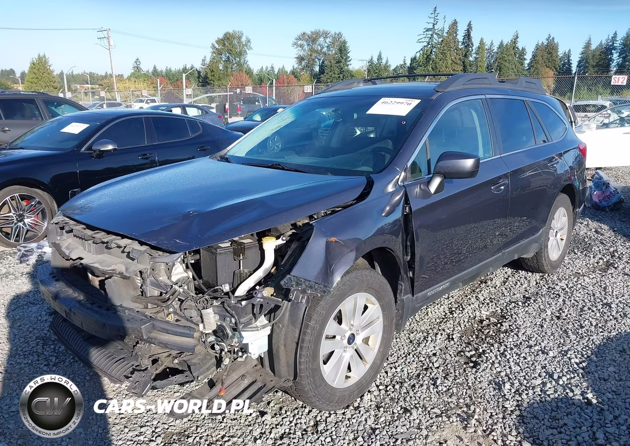 2015 Subaru Outback 2.5I Premium VIN:4S4BSADC8F3252711 - 2