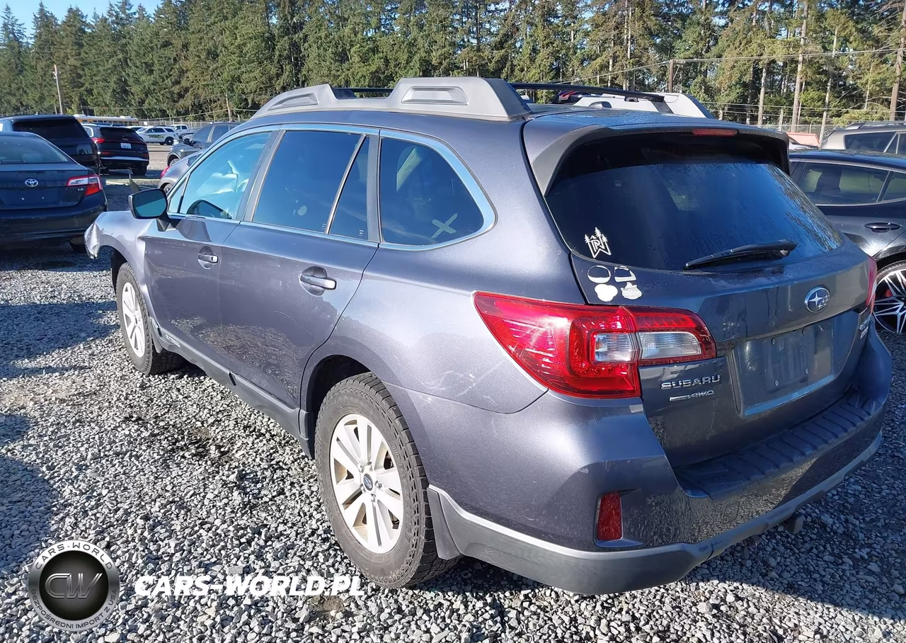 2015 Subaru Outback 2.5I Premium VIN:4S4BSADC8F3252711 - 3