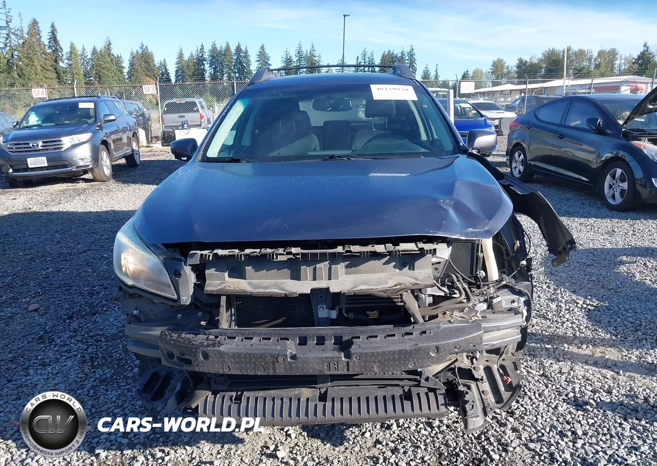 2015 Subaru Outback 2.5I Premium VIN:4S4BSADC8F3252711 - 6