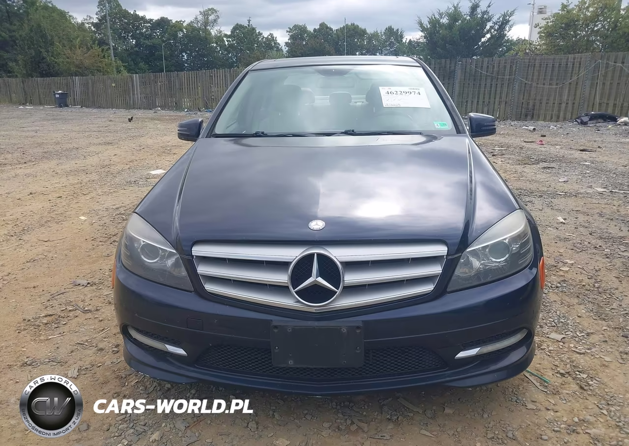 2011 Mercedes-Benz C 300 Luxury 4Matic-Sport 4Matic VIN:WDDGF8BB0BR153797 - 12