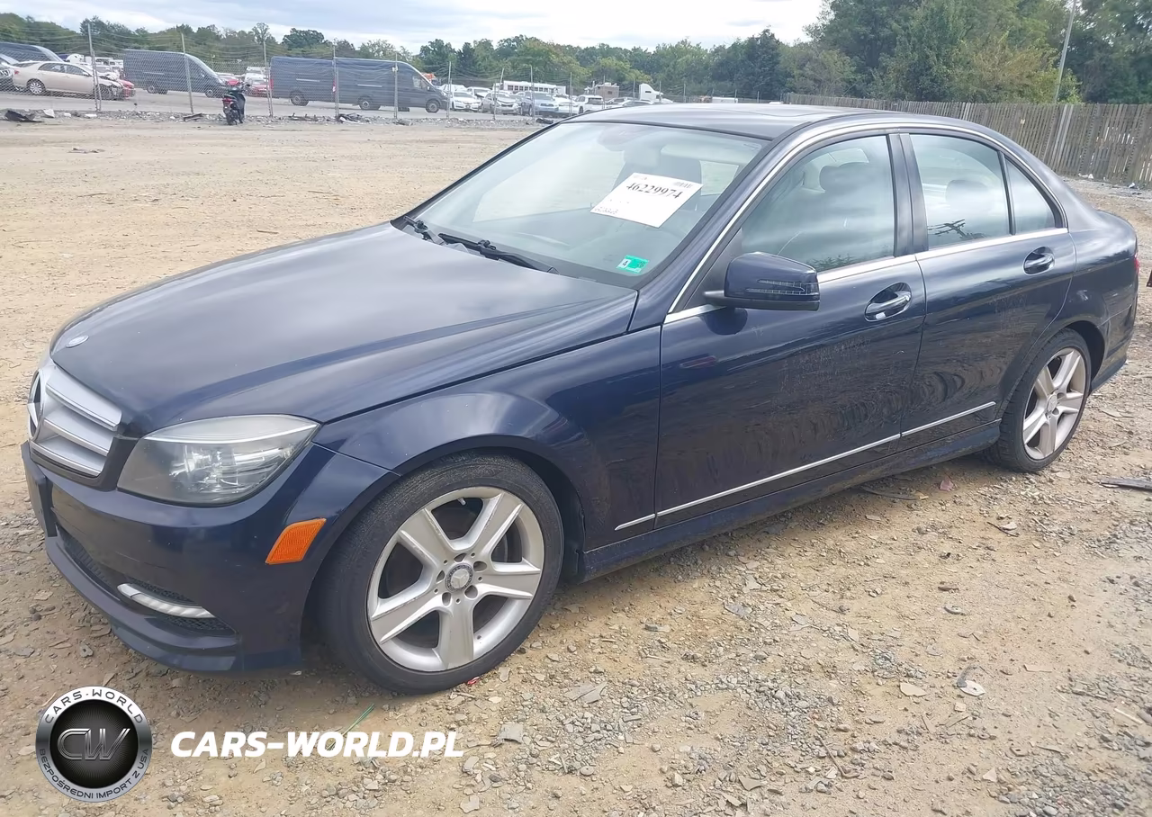 2011 Mercedes-Benz C 300 Luxury 4Matic-Sport 4Matic VIN:WDDGF8BB0BR153797 - 2
