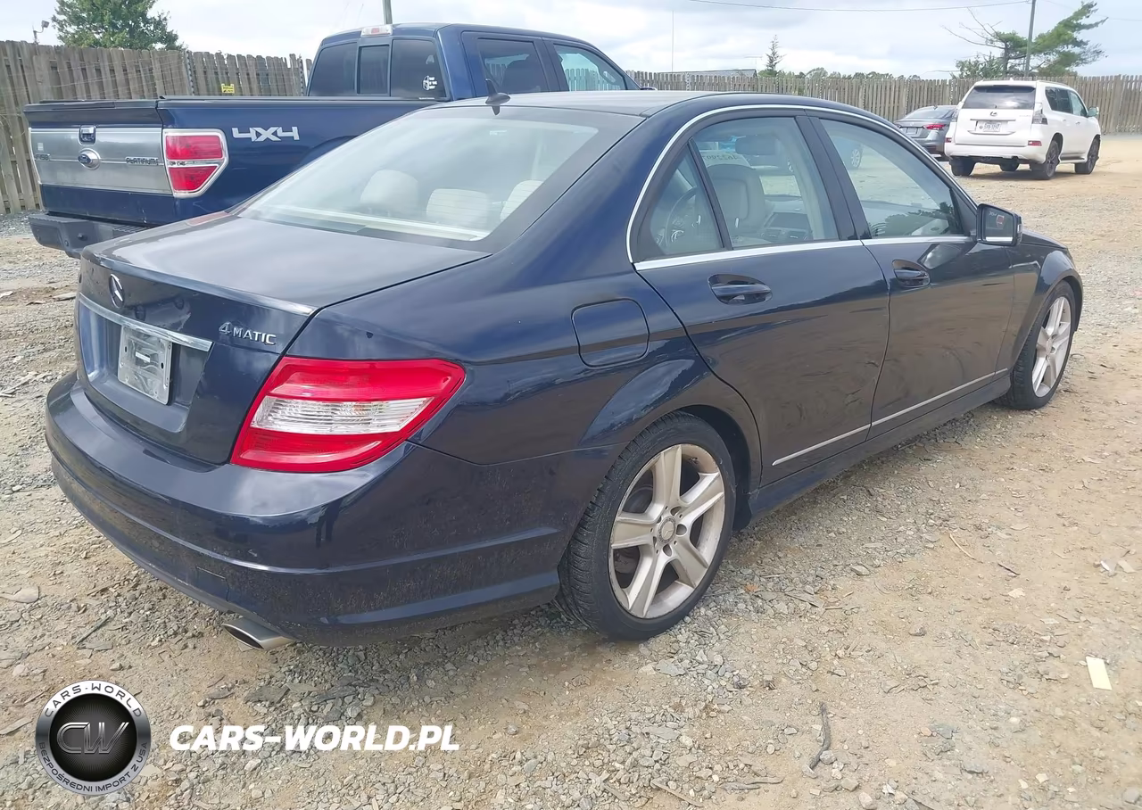 2011 Mercedes-Benz C 300 Luxury 4Matic-Sport 4Matic VIN:WDDGF8BB0BR153797 - 4