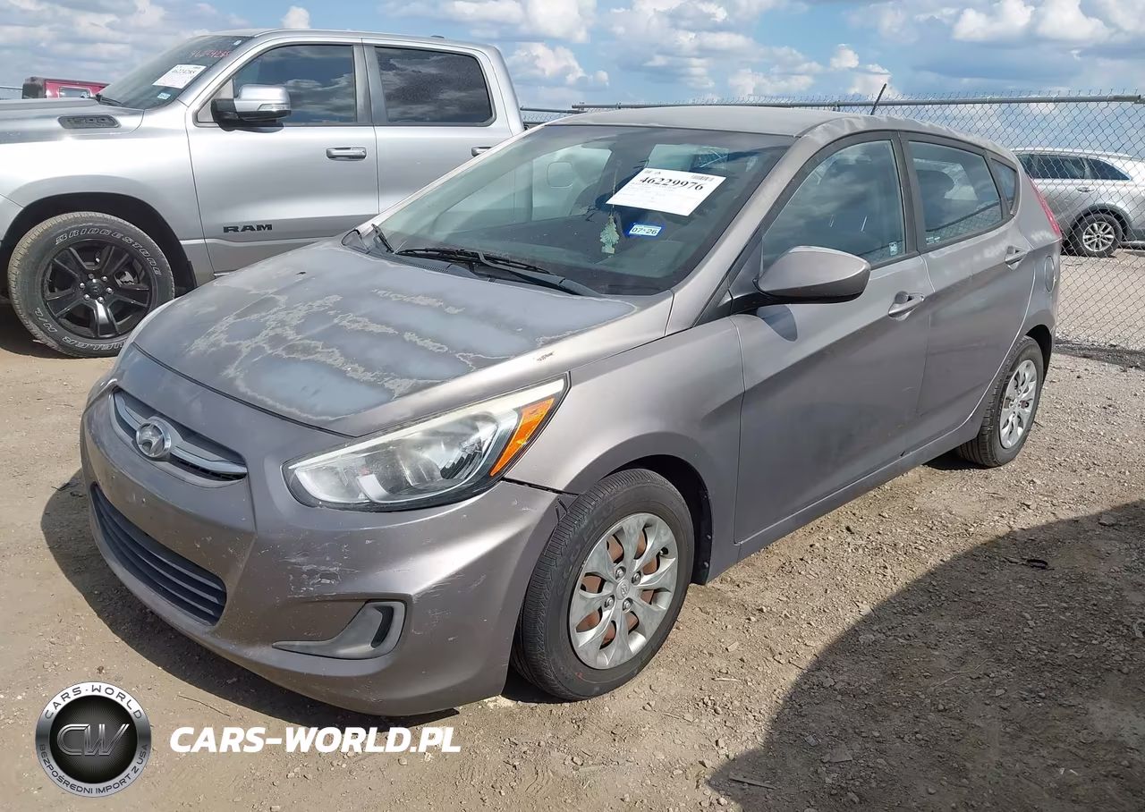 2017 Hyundai Accent Se VIN:KMHCT5AEXHU360033 - 2