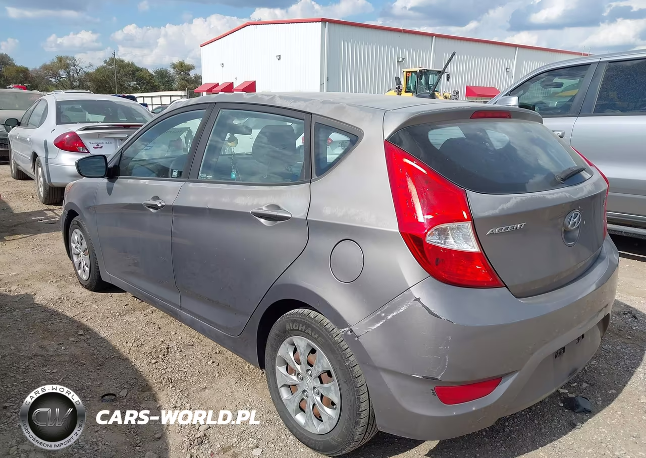 2017 Hyundai Accent Se VIN:KMHCT5AEXHU360033 - 3