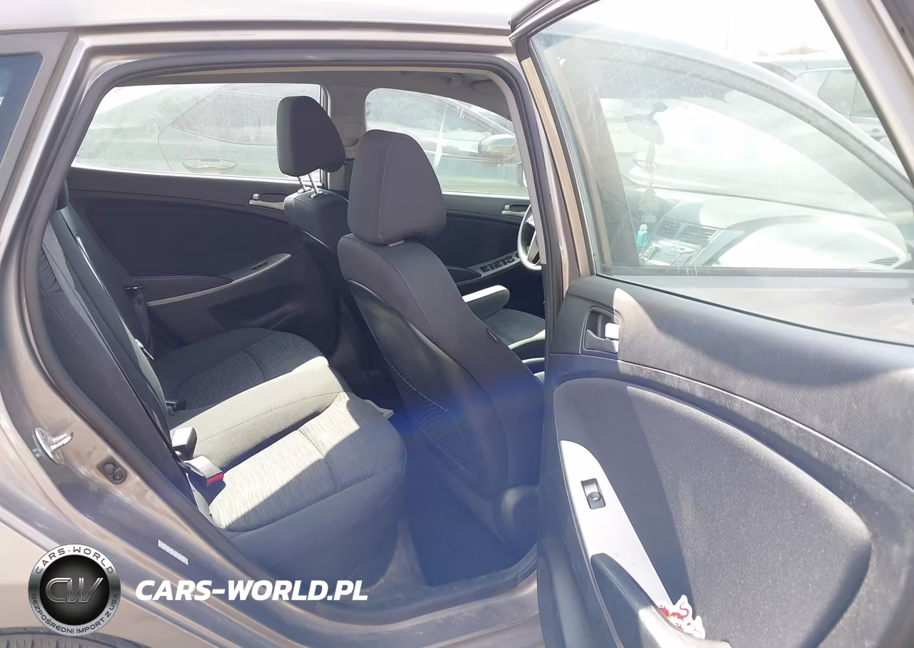 2017 Hyundai Accent Se VIN:KMHCT5AEXHU360033 - 8