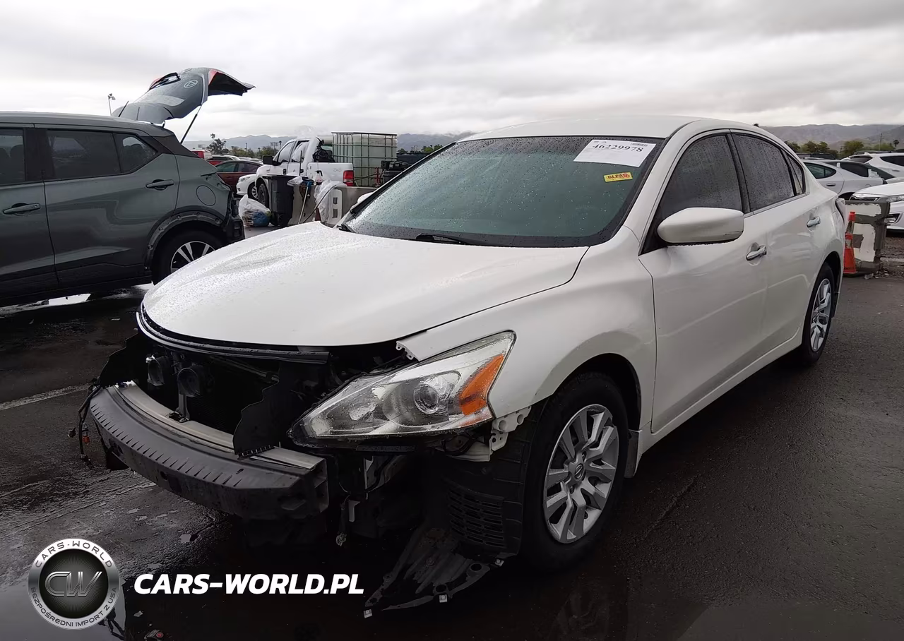 2015 Nissan Altima 2.5 S VIN:1N4AL3AP4FC413383 - 2