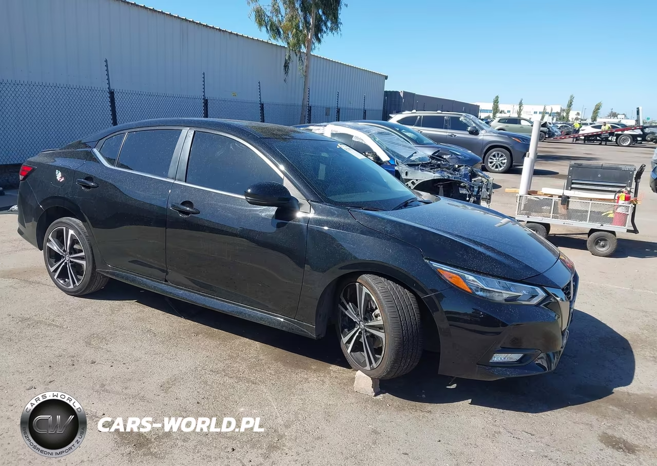 2022 Nissan Sentra Sr Xtronic Cvt