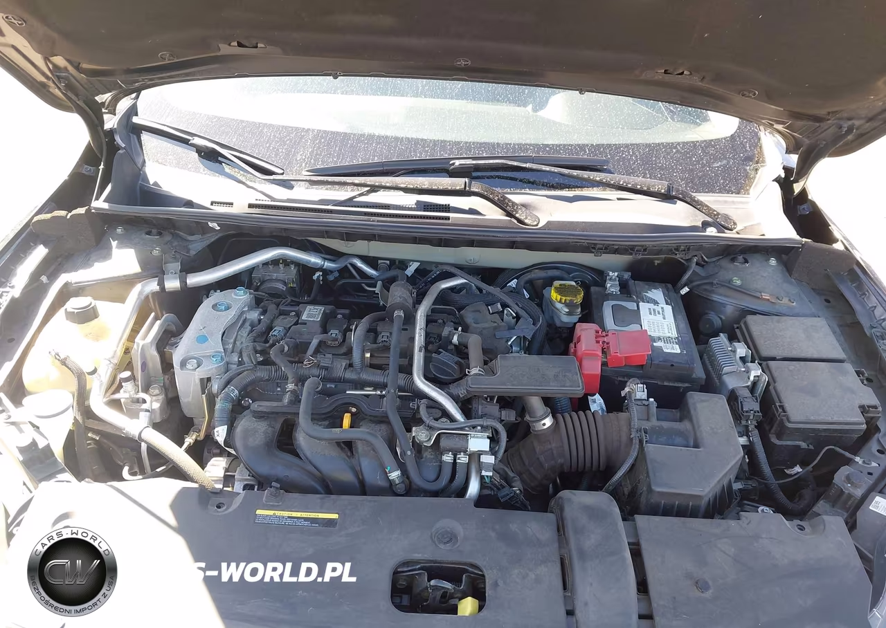 2022 Nissan Sentra Sr Xtronic Cvt VIN:3N1AB8DV0NY305016 - 10