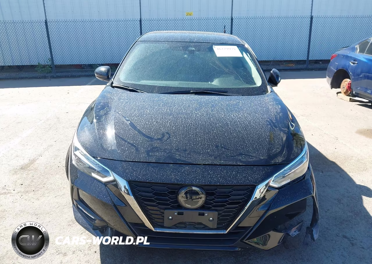 2022 Nissan Sentra Sr Xtronic Cvt VIN:3N1AB8DV0NY305016 - 11