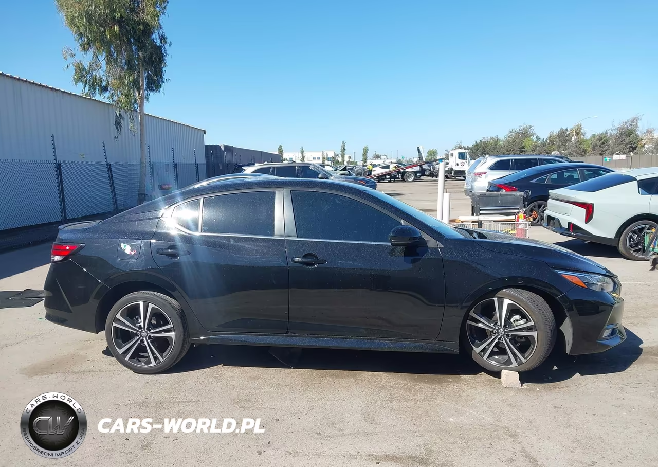 2022 Nissan Sentra Sr Xtronic Cvt VIN:3N1AB8DV0NY305016 - 12