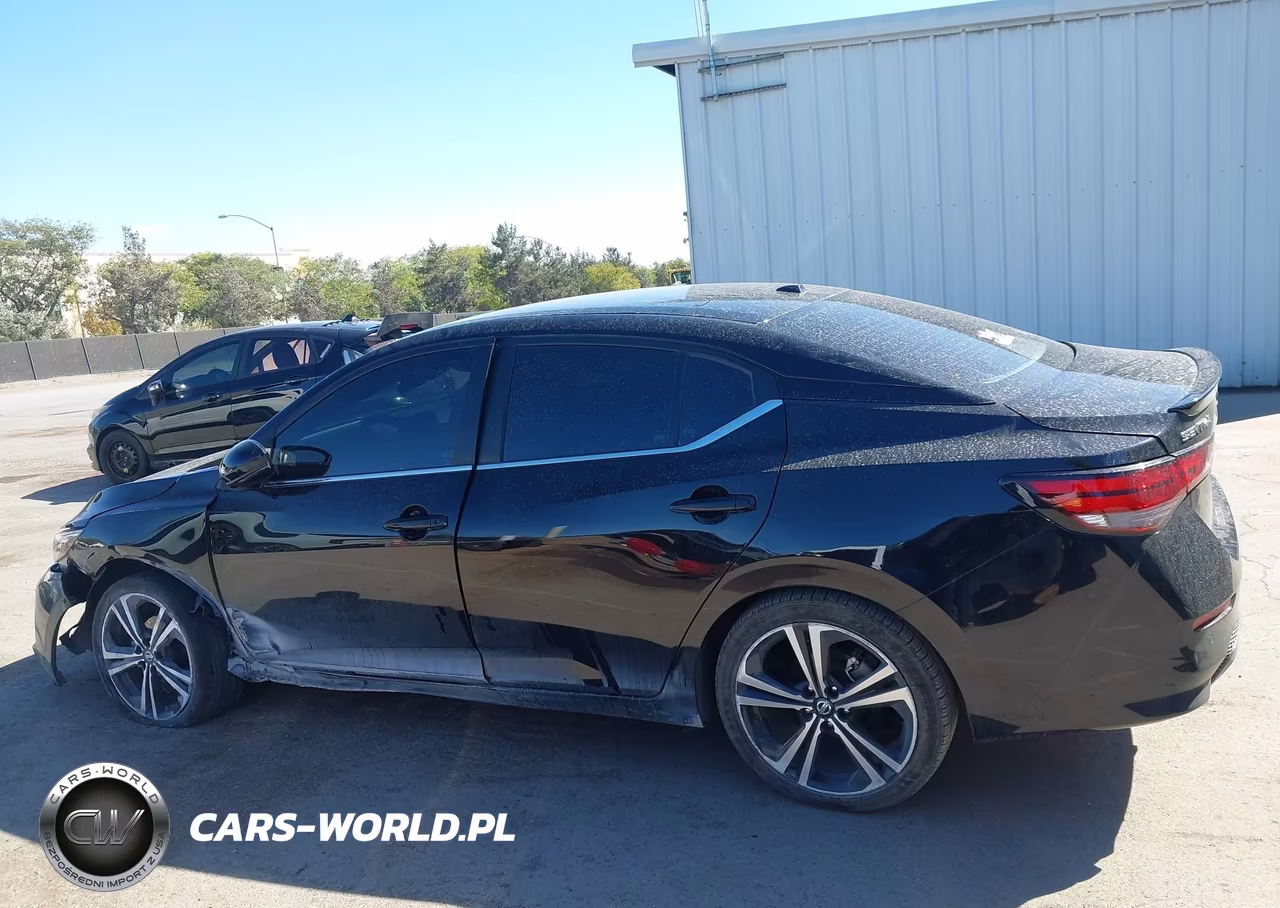 2022 Nissan Sentra Sr Xtronic Cvt VIN:3N1AB8DV0NY305016 - 13