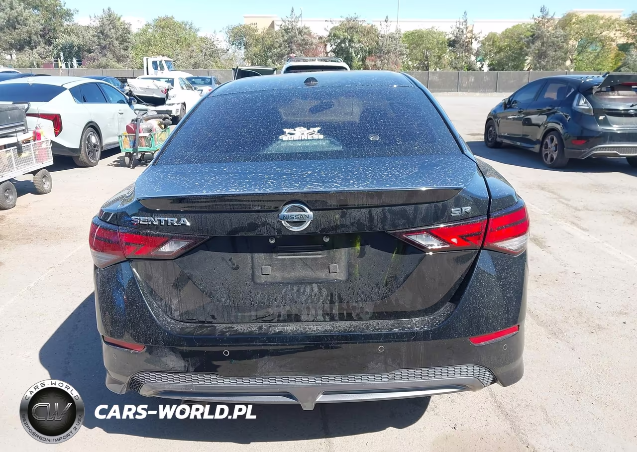 2022 Nissan Sentra Sr Xtronic Cvt VIN:3N1AB8DV0NY305016 - 15