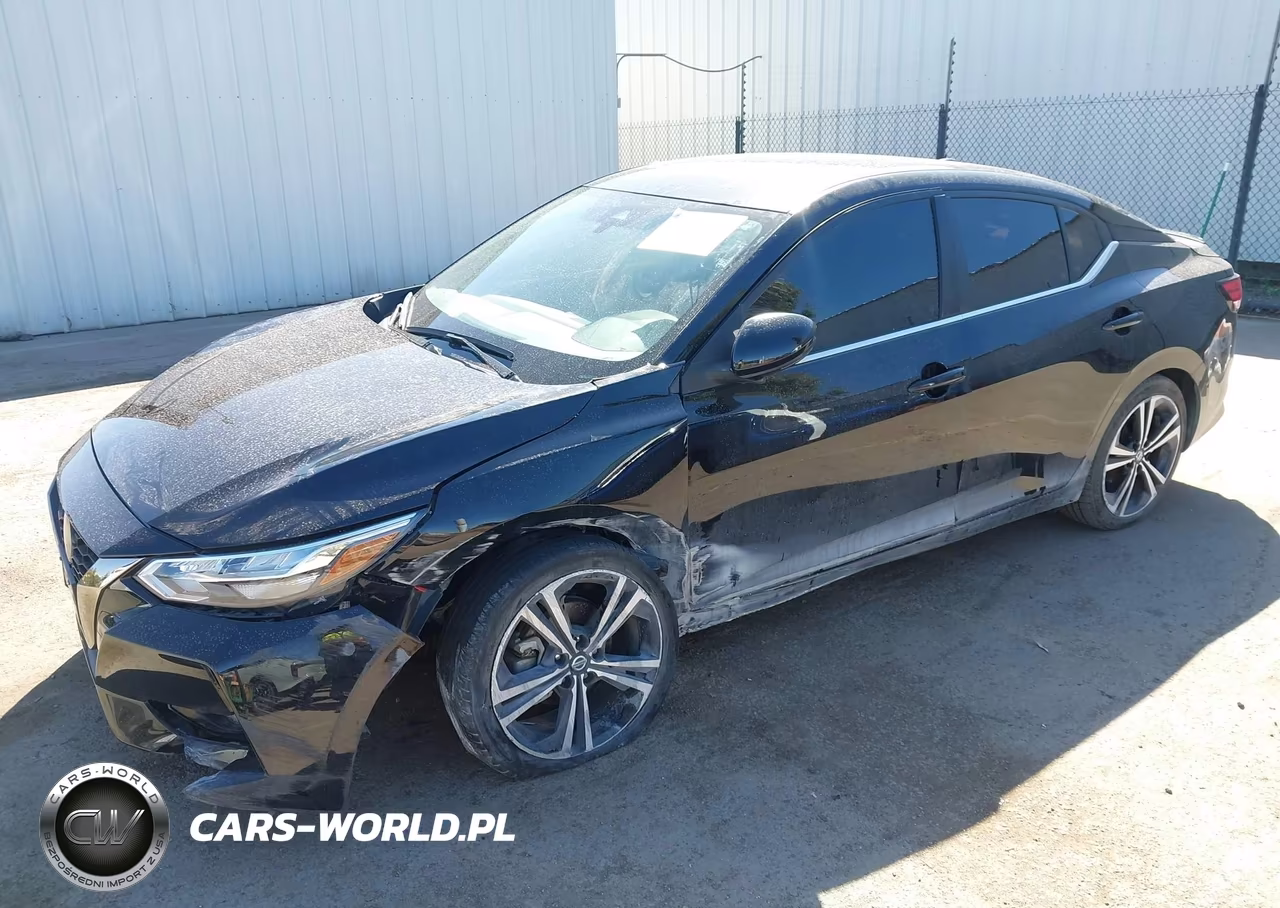 2022 Nissan Sentra Sr Xtronic Cvt VIN:3N1AB8DV0NY305016 - 2