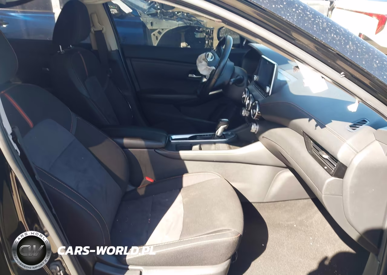 2022 Nissan Sentra Sr Xtronic Cvt VIN:3N1AB8DV0NY305016 - 5