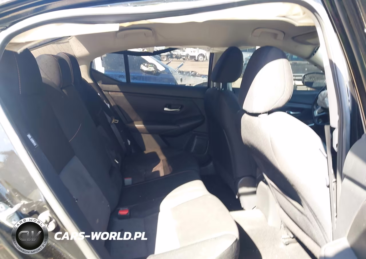 2022 Nissan Sentra Sr Xtronic Cvt VIN:3N1AB8DV0NY305016 - 8