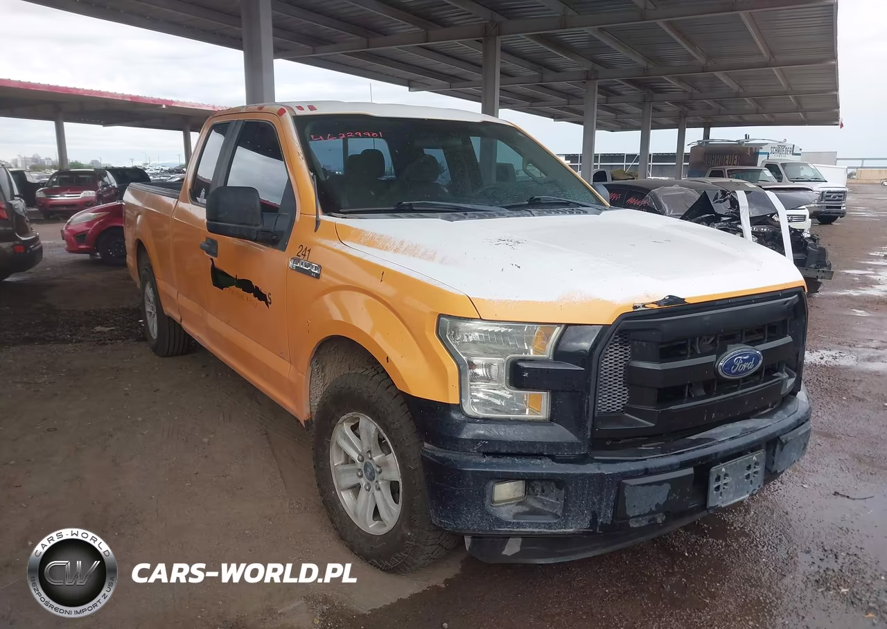 2016 Ford F-150 Xl
