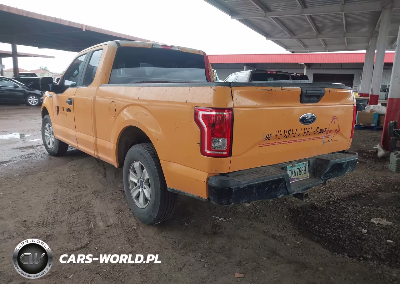 2016 Ford F-150 Xl VIN:1FTEX1CP8GKF04794 - 2