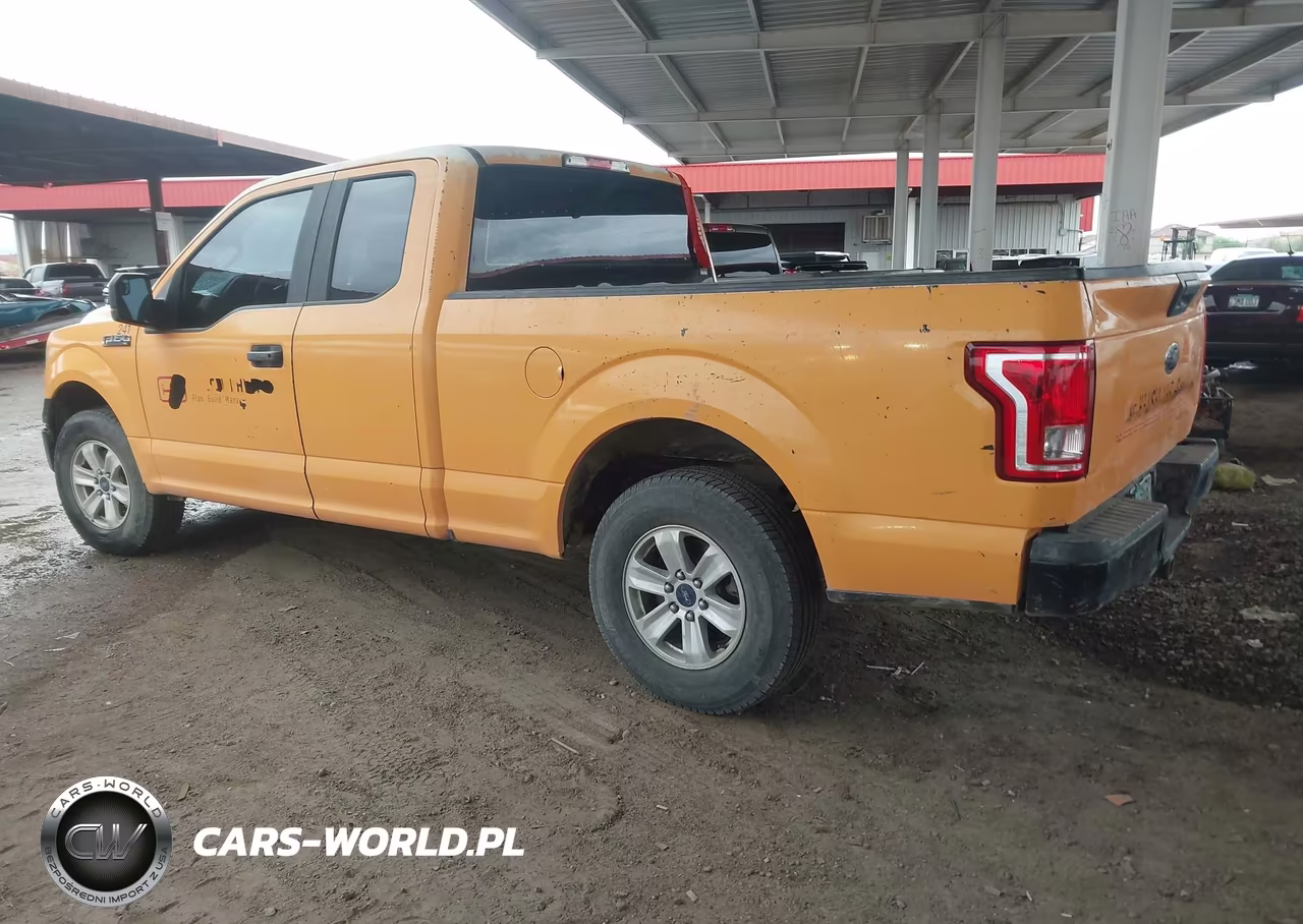 2016 Ford F-150 Xl VIN:1FTEX1CP8GKF04794 - 3