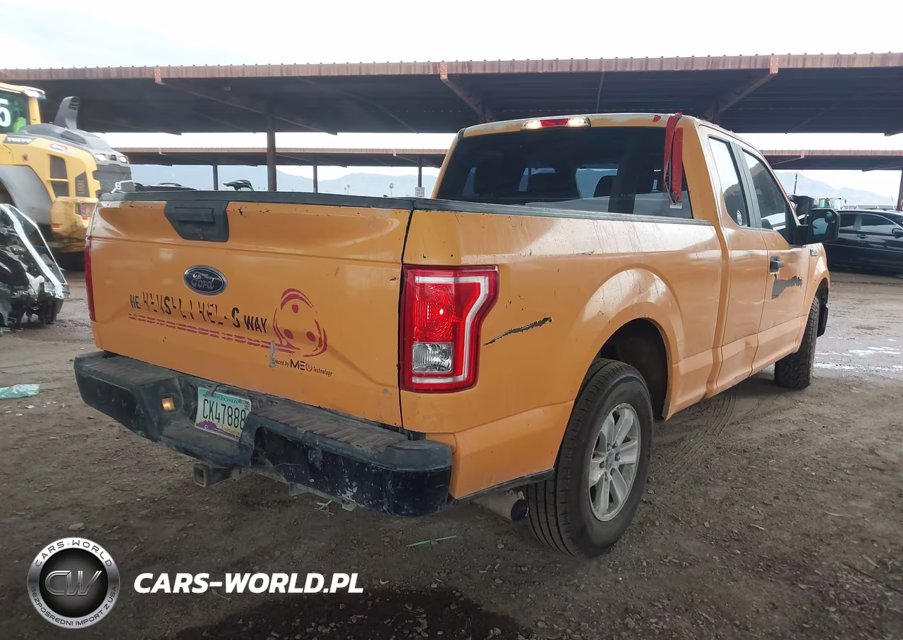 2016 Ford F-150 Xl VIN:1FTEX1CP8GKF04794 - 4