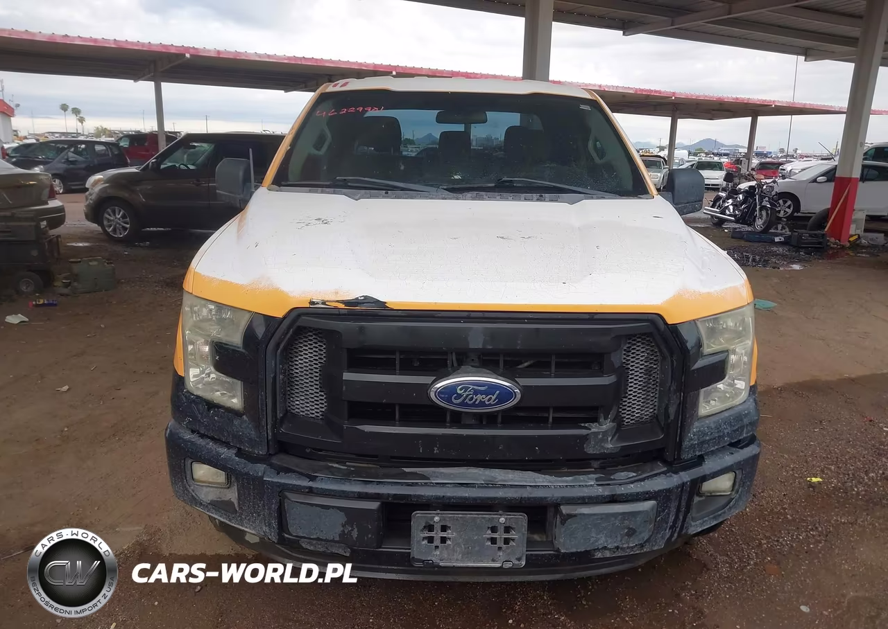 2016 Ford F-150 Xl VIN:1FTEX1CP8GKF04794 - 6