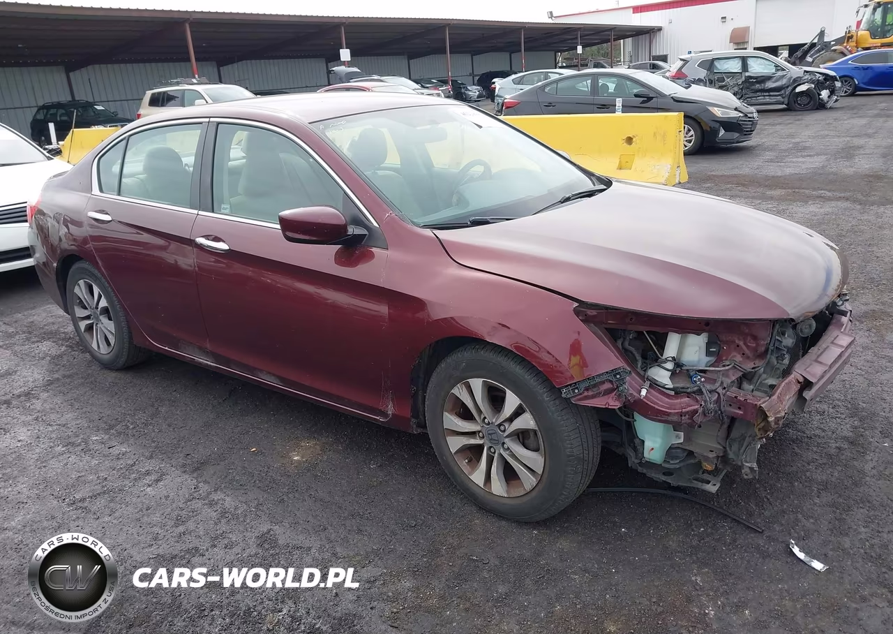 2015 Honda Accord Lx