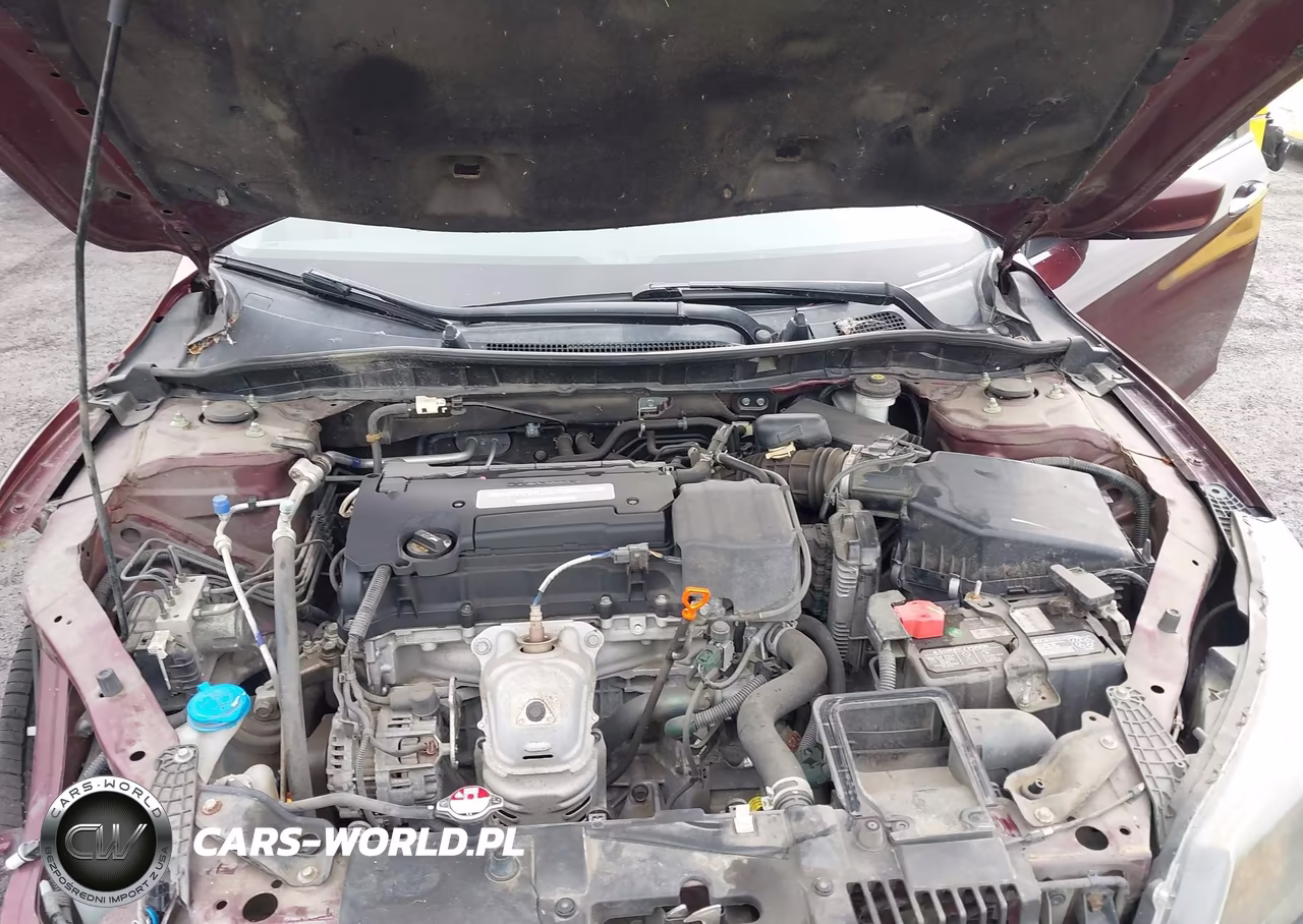 2015 Honda Accord Lx VIN:1HGCR2F31FA153071 - 10