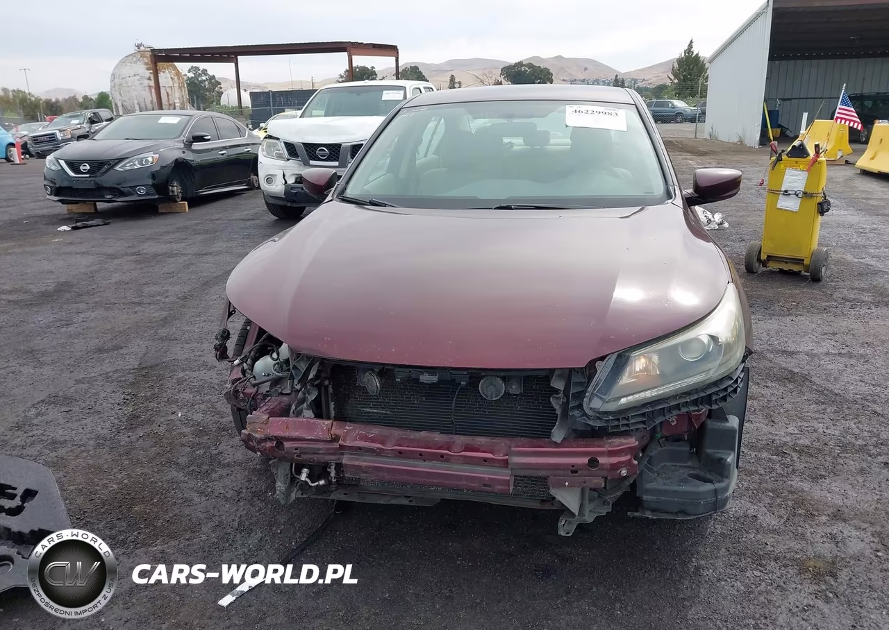 2015 Honda Accord Lx VIN:1HGCR2F31FA153071 - 12